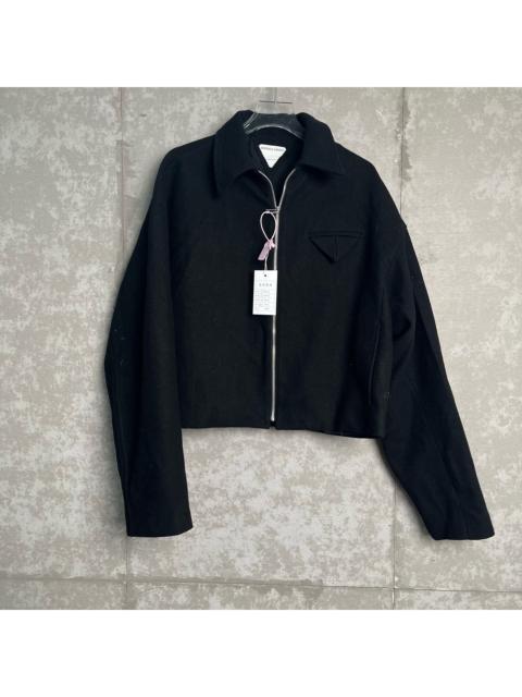 Bottega Veneta Bottega Veneta Black Triangle Logo Jacket