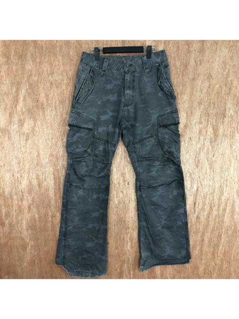 Other Designers Camo - Camo Grey Multipocket Cargo Pants #c638