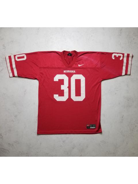 Nike Vintage Nike Nebraska Cornhuskers #30 NFL Jersey