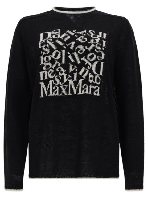 'S Max Mara S Max Mara Women Maglia "Attore" In Lino