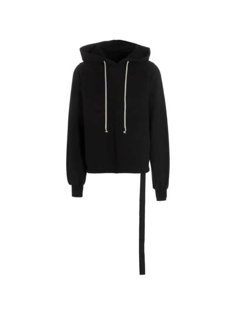 Rick Owens DRKSHDW Rick Owens Drkshdw Men Asymmetric-Seam Hoodie