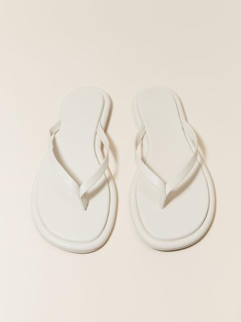 ST. AGNI Flip Flop - Tofu