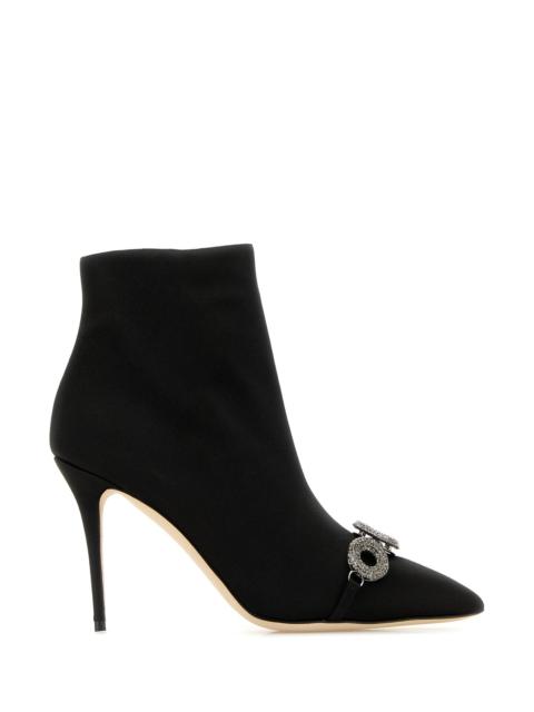 Manolo Blahnik Manolo Blahnik Women Marijanaflat Samba Sc 2265 010