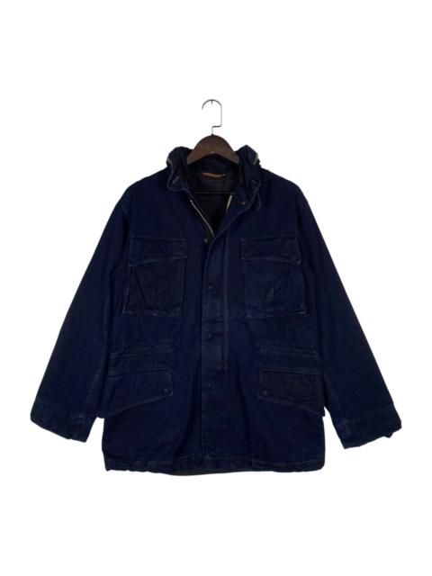 Kapital Vintage KAPITAL Japan Indigo Dye M-65 Field Jacket