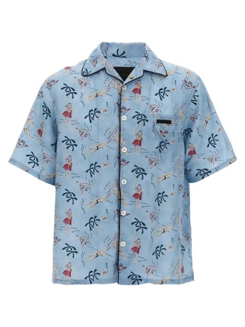 Prada Prada Men 'Hawaii' Shirt