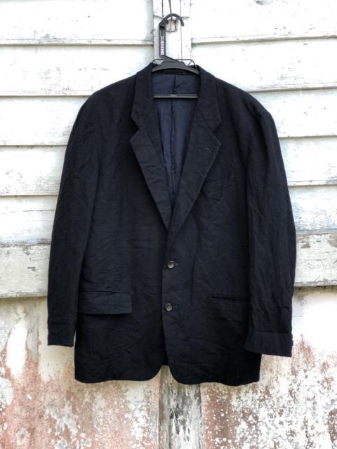 Comme Des Garçons CDG Homme Plus AD 1998 Black Blazer Jacket