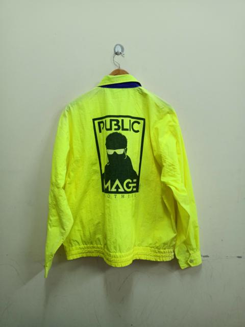 Other Designers Vintage - Vintage Rare Public Image Clothing zipper jacket