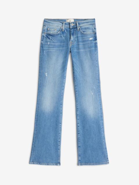 7 For All Mankind Tailorless Original Bootcut in Summer Fig