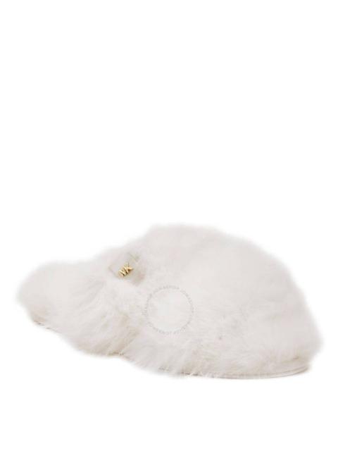 Other Designers Michael Kors - Michael Kors Faux Fur Tula Slides