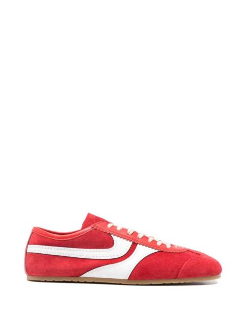 Dries Van Noten Dries Van Noten Men Sneakers With Suede Inserts