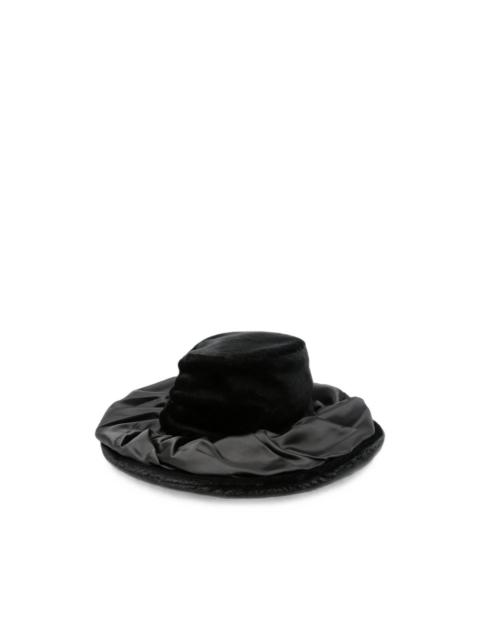Junya Watanabe Junya Watanabe Black Hats Women