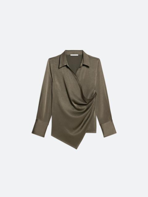 Helmut Lang RELAXED WRAP SHIRT
