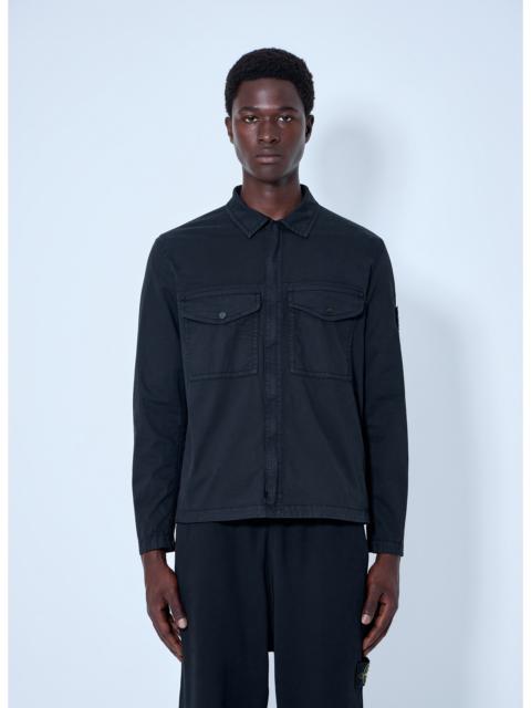 Stone Island Stone Island Men Button-Down Cotton Shirt