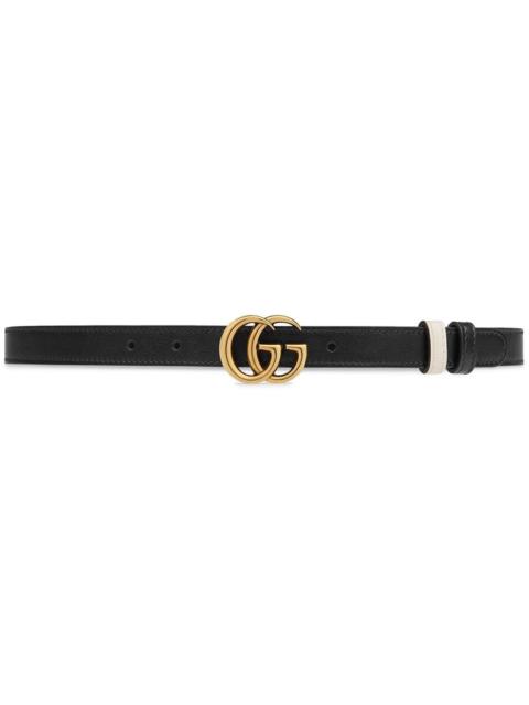 GUCCI Gucci Women Gg Marmont Leather Belt