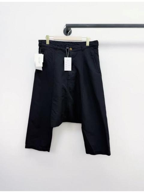 Comme Des Garçons Comme des Garcons Comme des Garçons AW10 drop crotch cropped pants