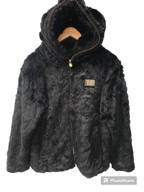 Other Designers Japanese Brand - Karl Kani Fur Fullzip Hoodie Jacket