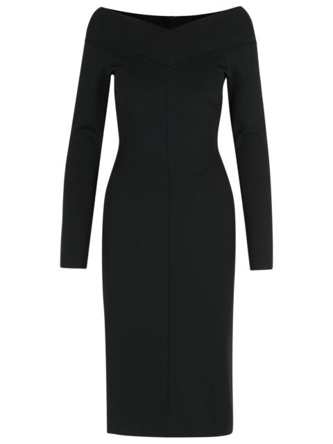 Stella McCartney Stella McCartney Viscose Blend Dress Black Women