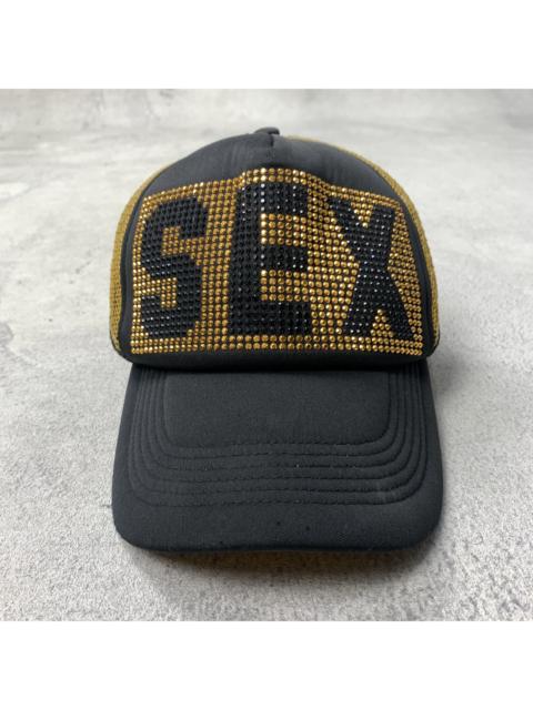Other Designers Vintage - PHIENIAC "SEX" Trucker Hat