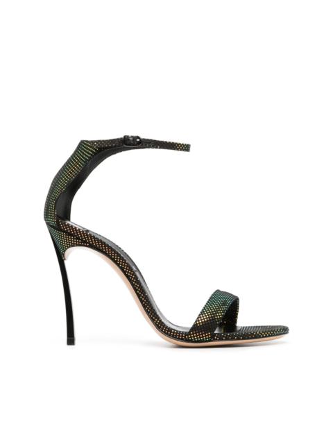 CASADEI Blade Aurora Boreale 112mm sandals