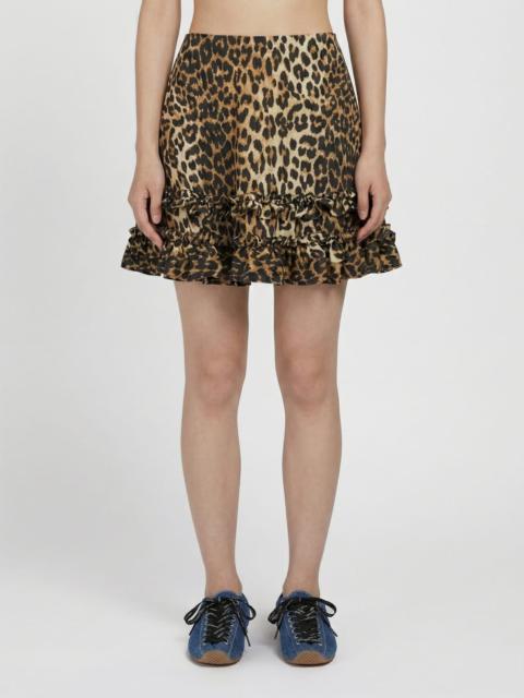 GANNI Skirt woman Ganni