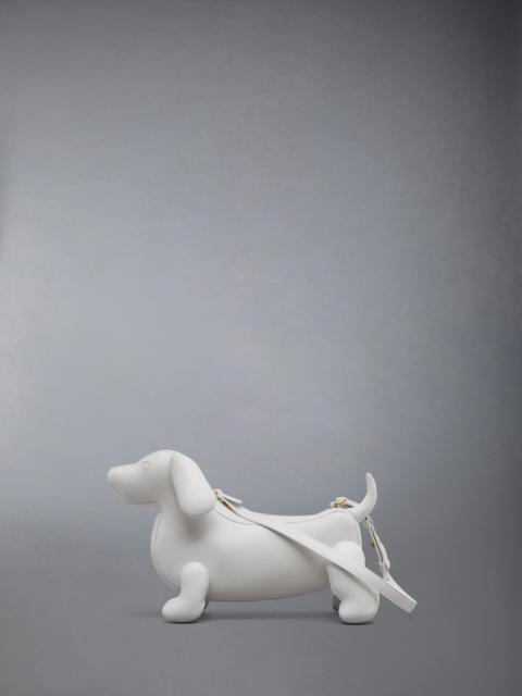 Thom Browne PEBBLE GRAIN HECTOR BAGUETTE BAG