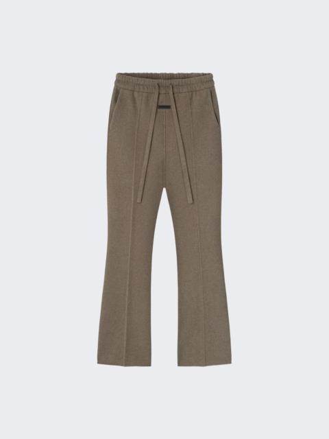 Fear of God Wool Cashmere 70's Pant Walnut