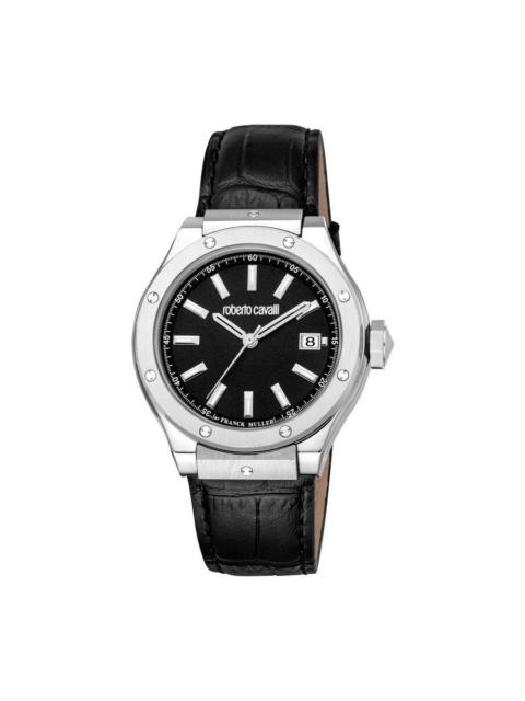 Roberto Cavalli Roberto Cavalli Fashion Watch Quartz Black Dial Men's Watch RV1G236L0031