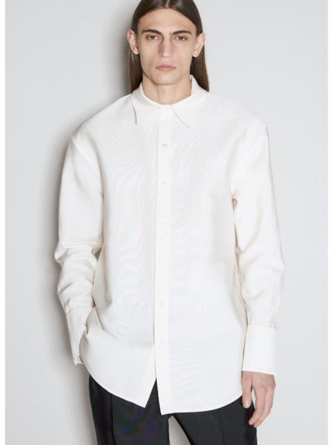 SAINT LAURENT Saint Laurent Men Faille Overshirt