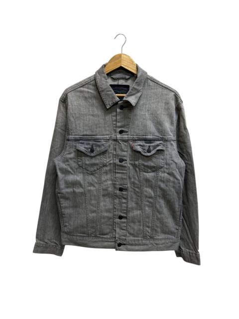 Levi's Levi’s Black Fade Denim Trucker Jacket