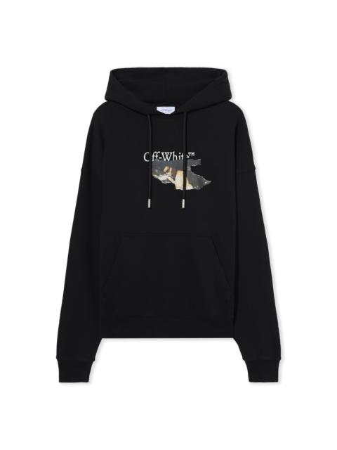 Off-White Paint Arrow Skate Hoodie