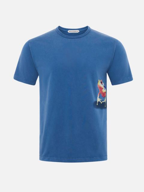 Other Designers Jw Anderson Men Jumping Frog T-Shirt