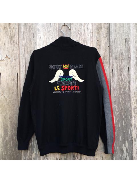 Other Designers Vintage - Vintage Castel Bajac Zip Up Jacket Sweatshirt