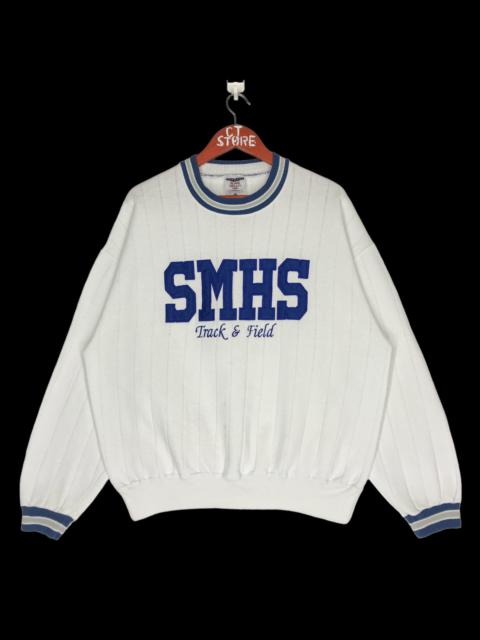 Other Designers Vintage - Vintage San Marcos High School Sweatshirt Embroidery Logo