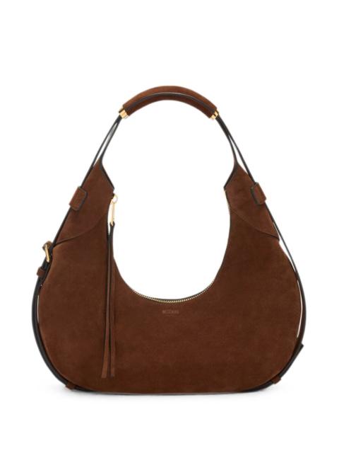 Moschino Moschino Women Handle Me Leather Shoulder Bag