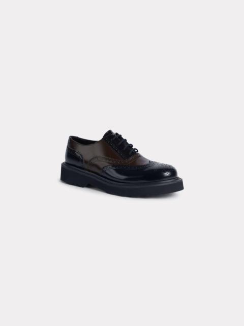 KENZO 'KENZO Ukio' brogue in leather