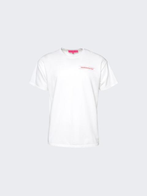 The Elder Statesman Surf-yin T-shirt White