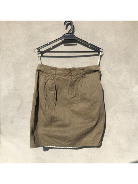 Other Designers Marc Jacobs × Marc by Marc Jacobs - Marc by Marc Jacobs Midi Skirt Army Green