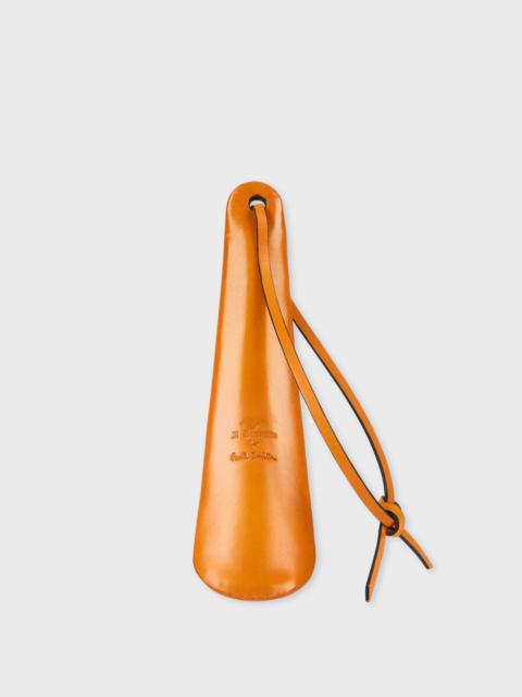 Paul Smith Il Bussetto for Paul Smith - Ochre Leather Small Shoehorn