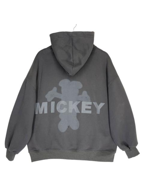 Other Designers Other - Smoking Time Mickey Hoodie Grey