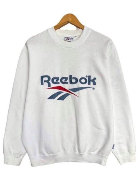 Reebok Vintage 90s Reebok Embroidered Baggy Boxy Sweatshirt
