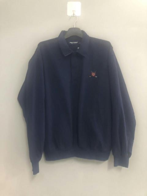 Other Designers Vintage POLO RALPH LAUREN GOLF Jacket Half Button Sweater