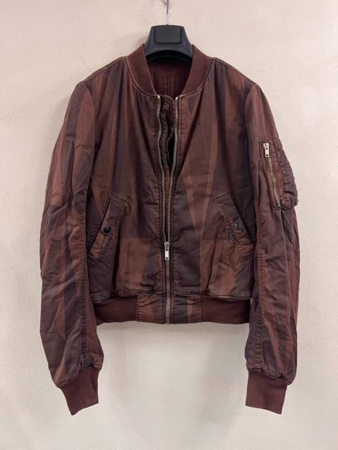 Rick Owens Rick Owens Pilot Cotton-Filled MA1 Bomber Jacket