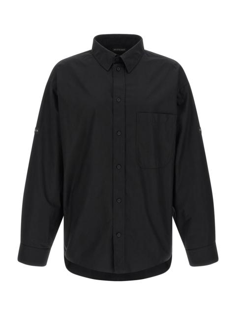 BALENCIAGA Logo Patch Shirt