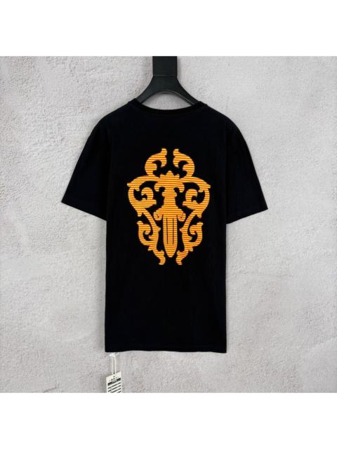 Chrome Hearts Chrome Hearts Black Yellow Dagger Tee 