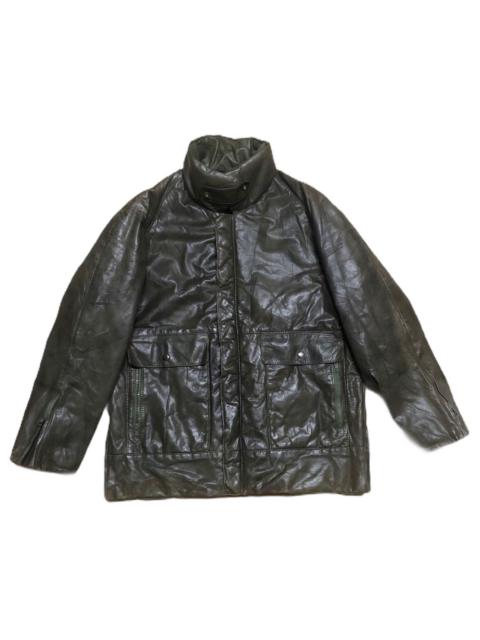 Other Designers Vintage - Top Leather Jacket Inspired Carol Christian Poel Design