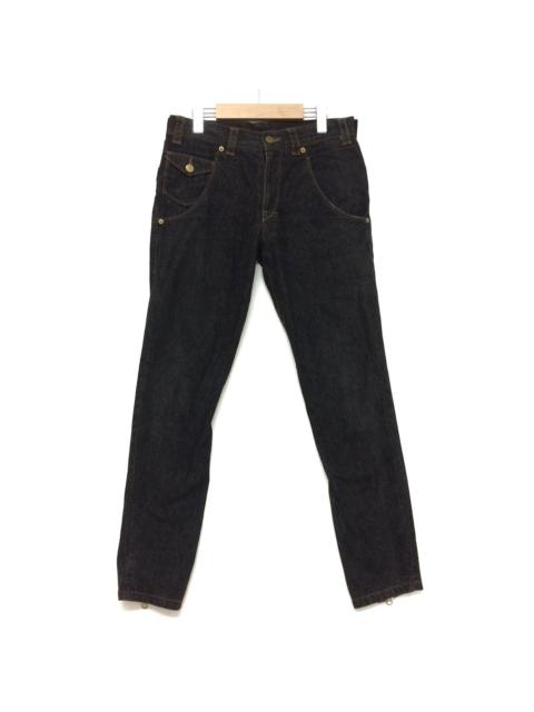 Other Designers Japanese Brand × PPFM - PPFM Skinny Denim X Japanese Traditional