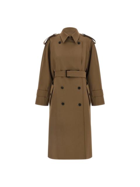 Max Mara S MAX MARA MXMcerto Brown Wool Coat New & Authentic (Women's