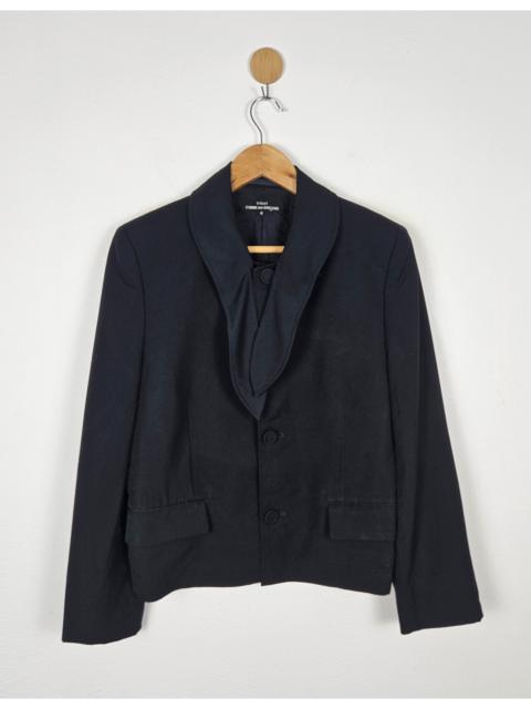 Comme Des Garcons Tricot Coat Blazer Jacket