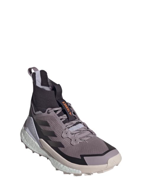 adidas adidas Terrex Free Hiker 2 Gore-Tex® Hiking Shoe in Fig/aurora/silver Dawn at Nordstrom