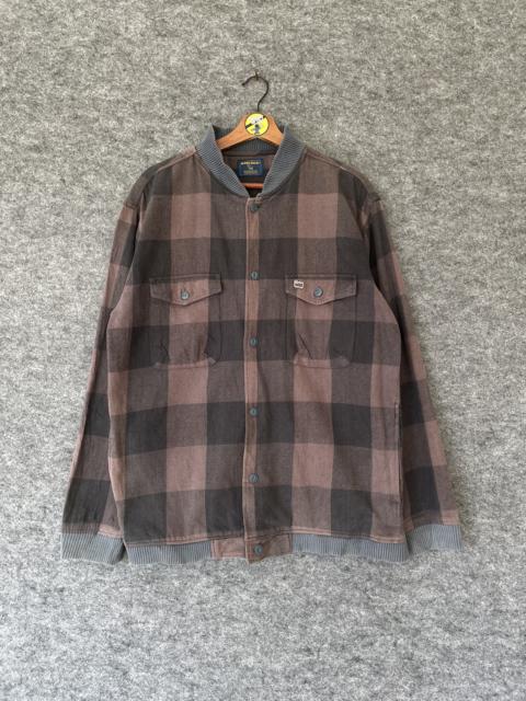 Other Designers Woolrich Woolen Mills - WOOLRICH TARTAN BUTTON UP JACKET
